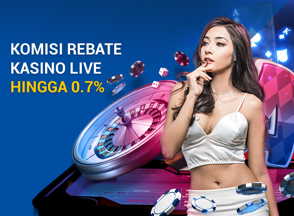 Casino-07%-Rebate-Promosi banner