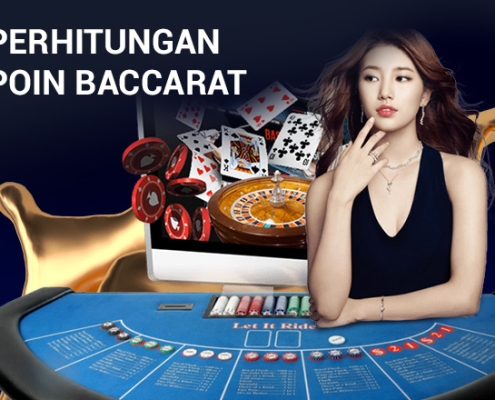 Aturan Baccarat Online tentang Perhitungan Poin Baccarat 3
